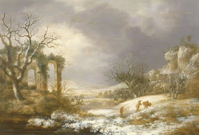 Winter Landscape by George Smith